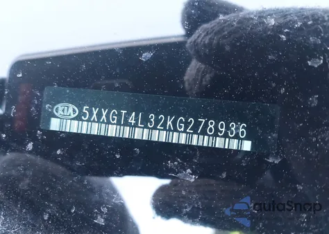 2019 Kia Optima Lx from USA, damaged, VIN 5XXGT4L32KG278936